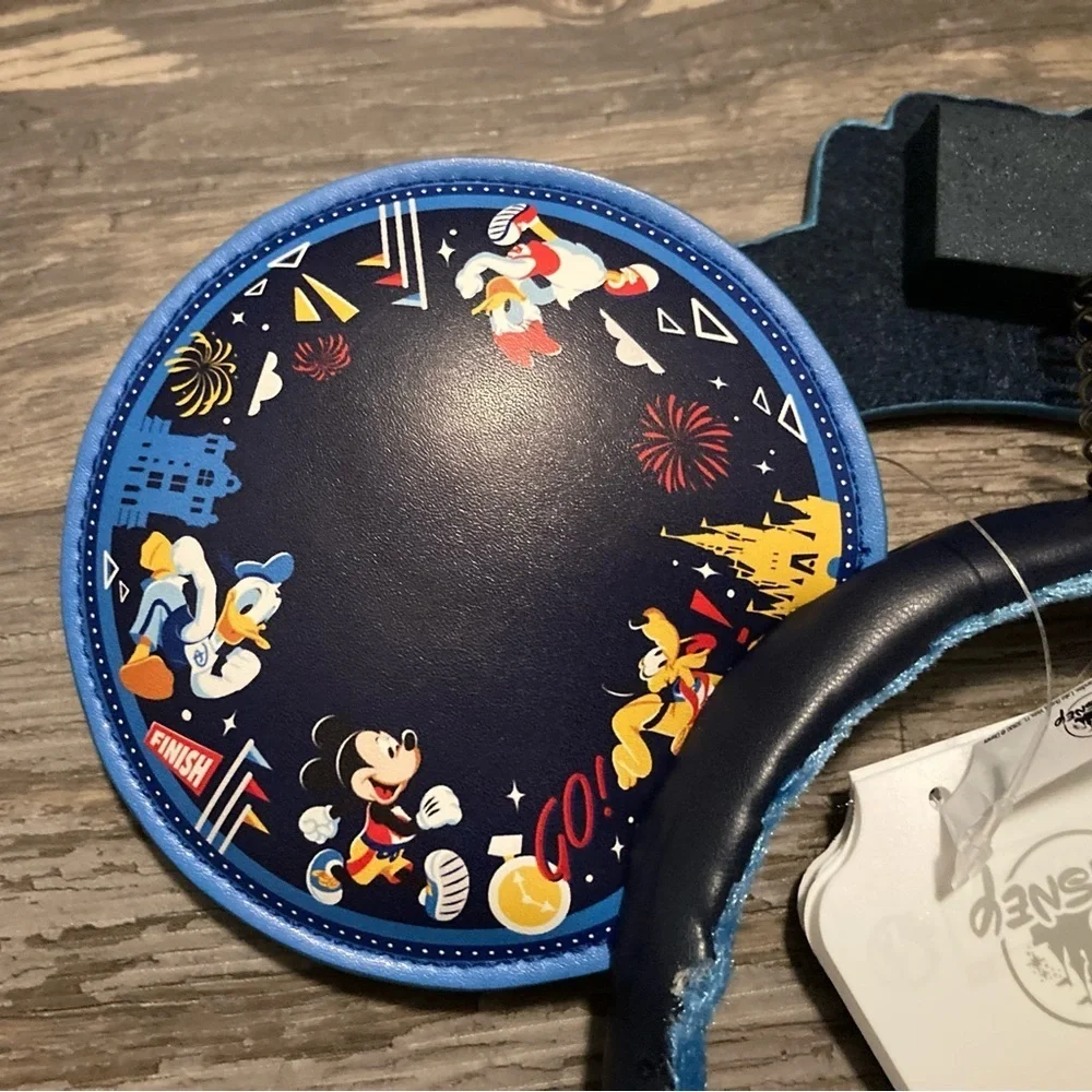 Disney Weekend Marathon 2024 Mickey Mouse headband ears